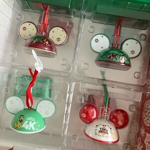 Run Disney 12ks of Christmas ornaments / medals
